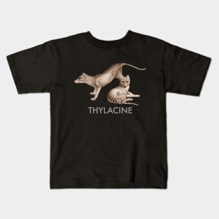 Thylacine Kids T-Shirt